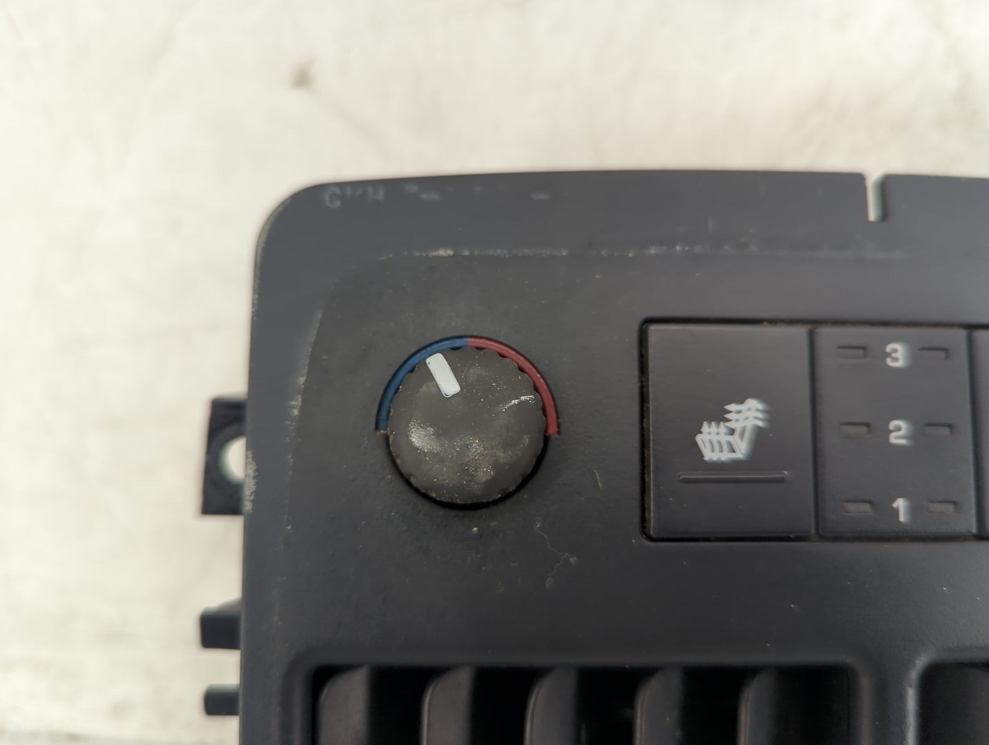 2005-2011 Cadillac Sts Climate Control Module Temperature AC/Heater Replacement P/N:AA146570-2890 25741416 Fits OEM Used Aut