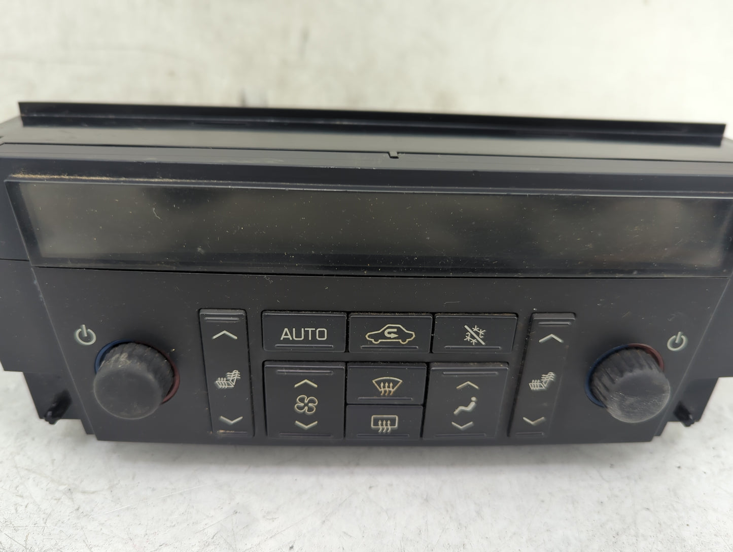 2007 Cadillac Sts Climate Control Module Temperature AC/Heater Replacement P/N:15916379 Fits OEM Used Auto Parts - Oemusedau