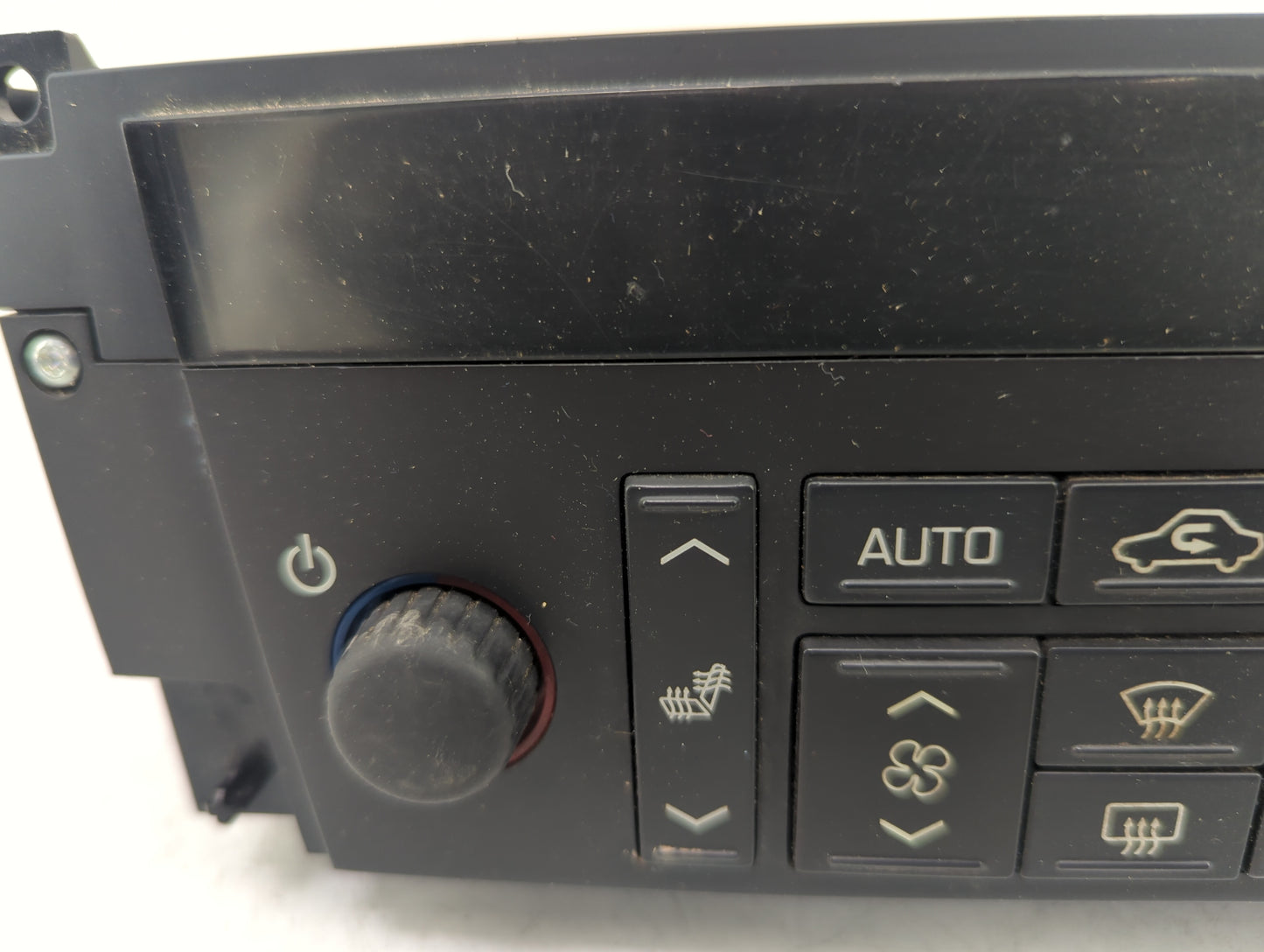 2007 Cadillac Sts Climate Control Module Temperature AC/Heater Replacement P/N:15916379 Fits OEM Used Auto Parts - Oemusedau