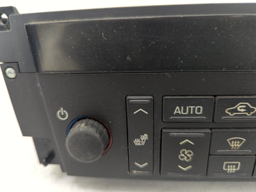 2007 Cadillac Sts Climate Control Module Temperature AC/Heater Replacement P/N:15916379 Fits OEM Used Auto Parts