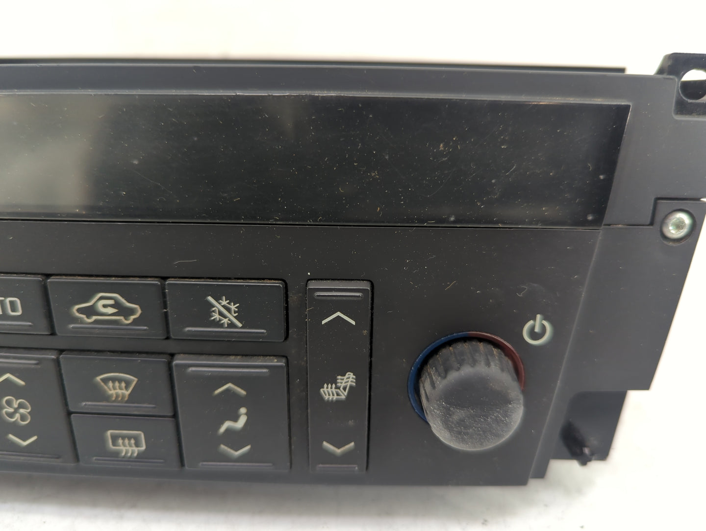 2007 Cadillac Sts Climate Control Module Temperature AC/Heater Replacement P/N:15916379 Fits OEM Used Auto Parts - Oemusedau