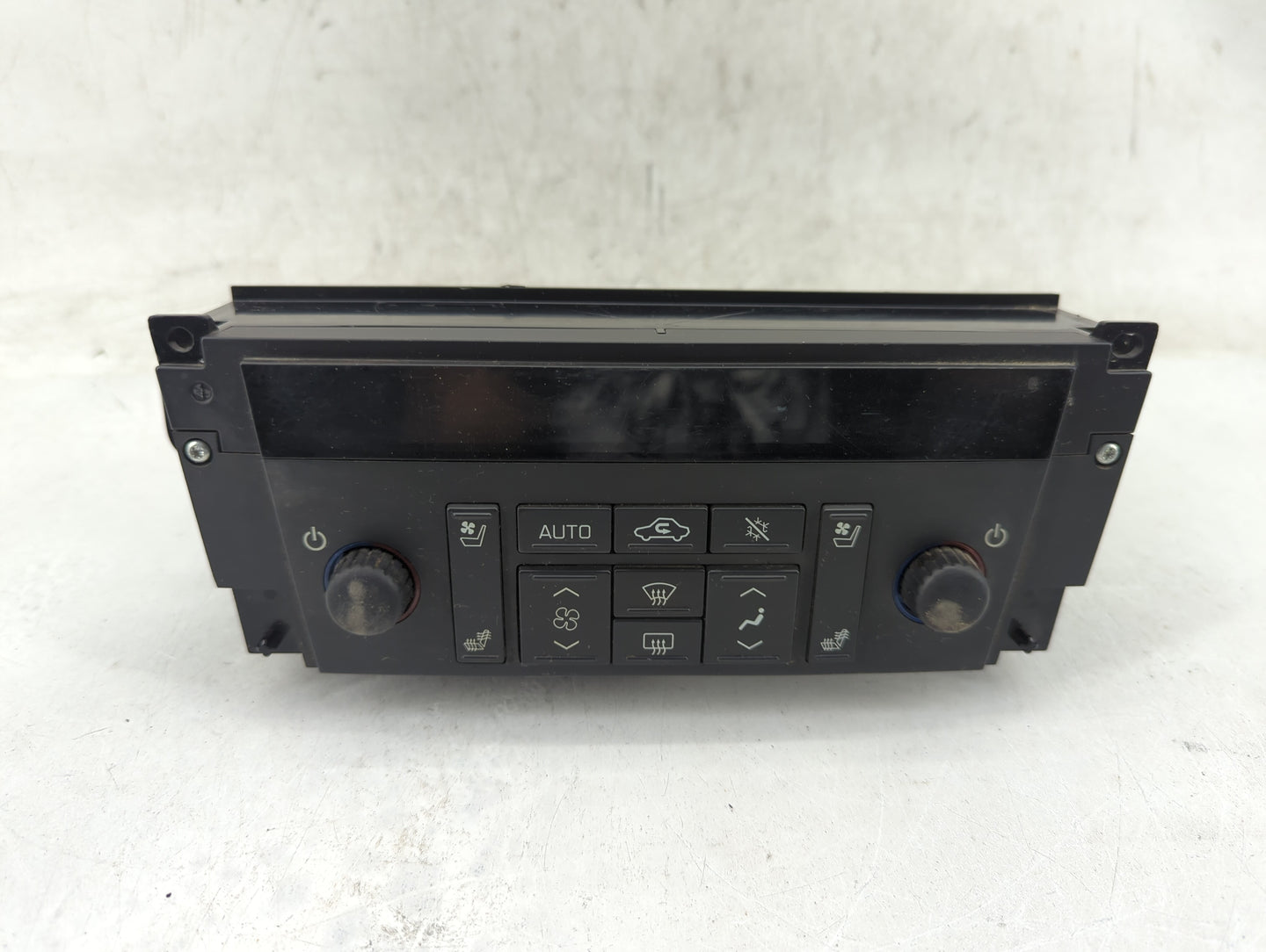 2007 Cadillac Sts Climate Control Module Temperature AC/Heater Replacement P/N:15916 MX23700-2232 Fits OEM Used Auto Parts -