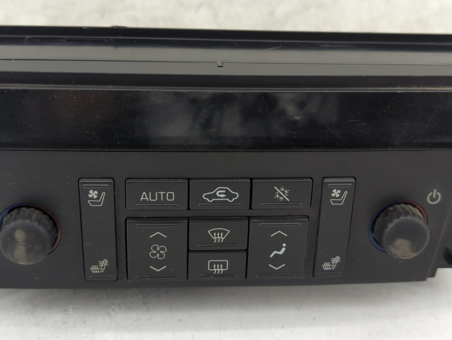 2007 Cadillac Sts Climate Control Module Temperature AC/Heater Replacement P/N:15916 MX23700-2232 Fits OEM Used Auto Parts -