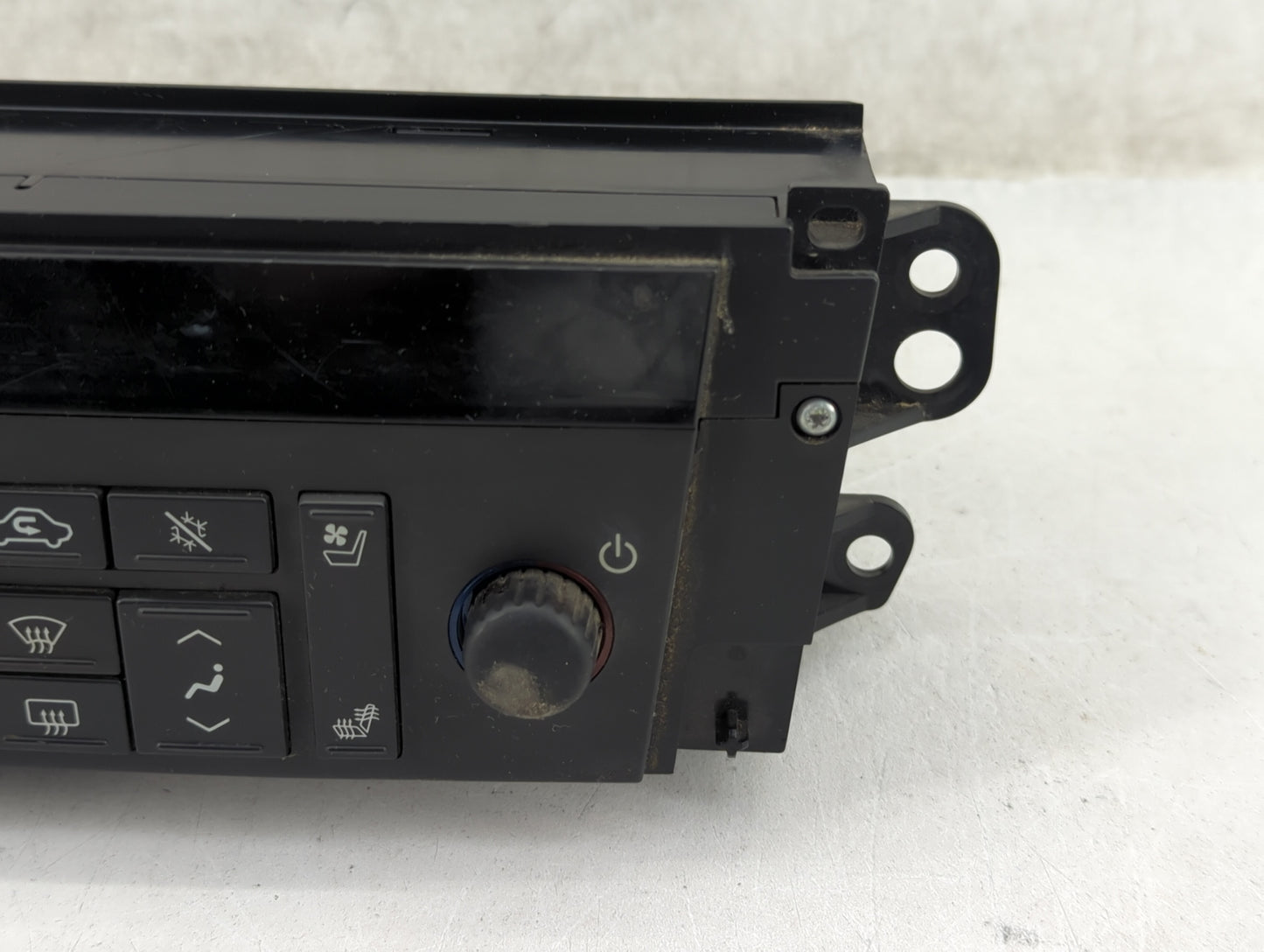 2007 Cadillac Sts Climate Control Module Temperature AC/Heater Replacement P/N:15916 MX23700-2232 Fits OEM Used Auto Parts -