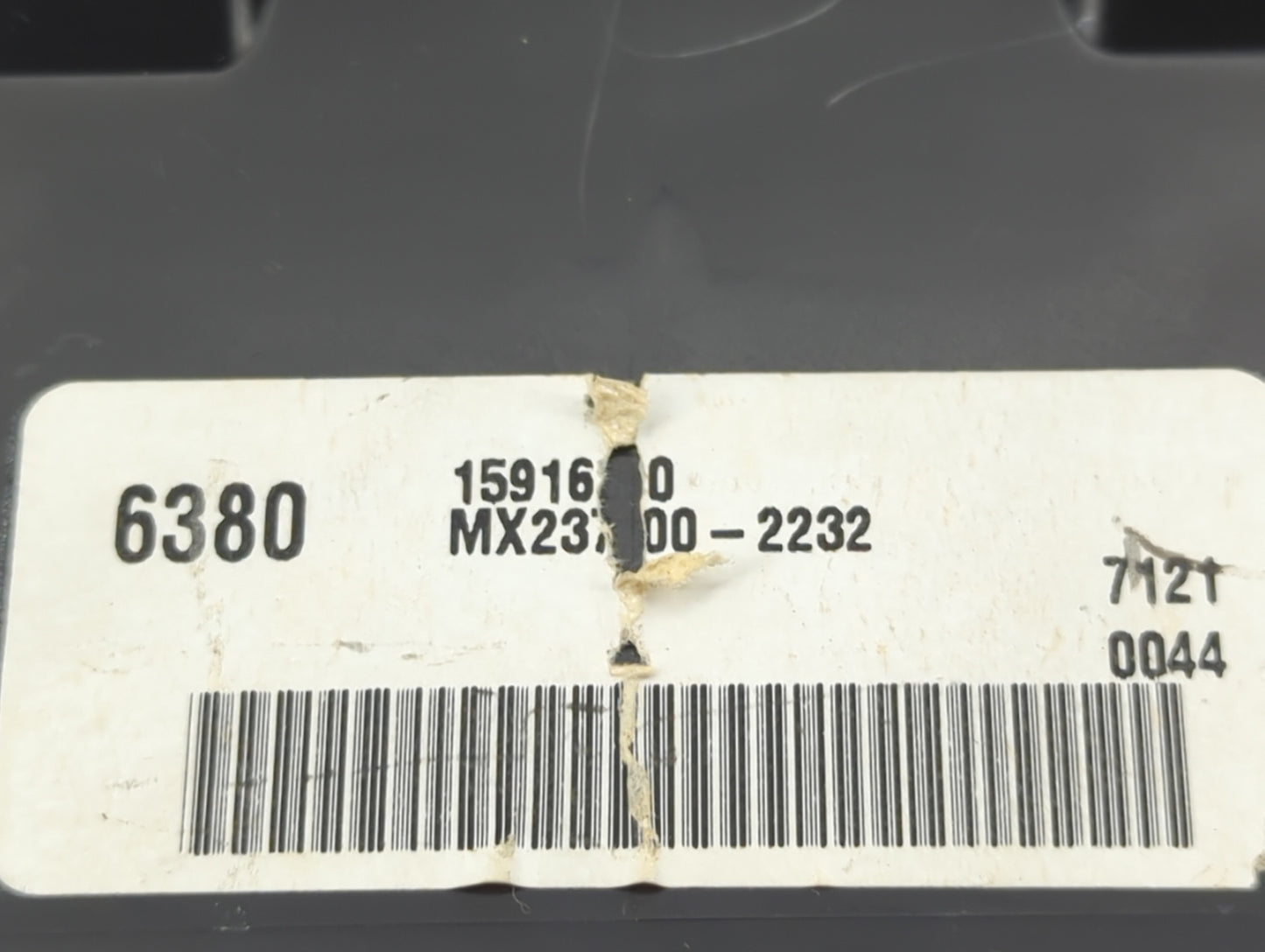 2007 Cadillac Sts Climate Control Module Temperature AC/Heater Replacement P/N:15916 MX23700-2232 Fits OEM Used Auto Parts -