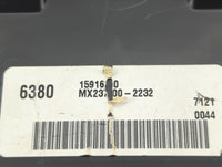 2007 Cadillac Sts Climate Control Module Temperature AC/Heater Replacement P/N:15916 MX23700-2232 Fits OEM Used Auto Parts -