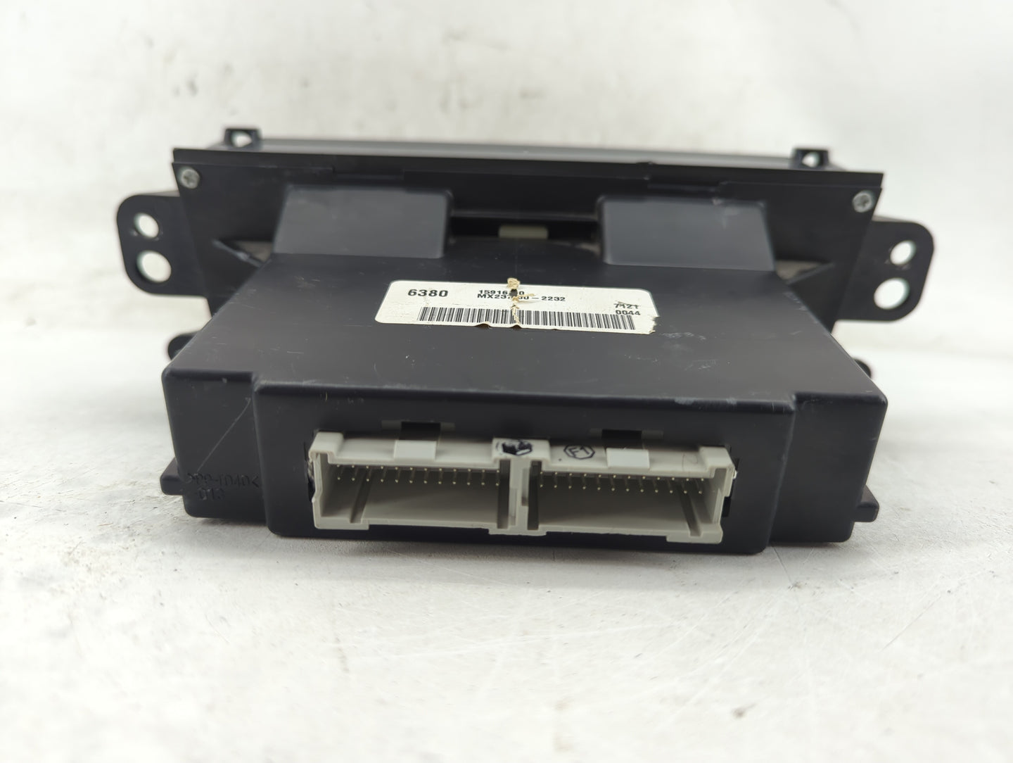 2007 Cadillac Sts Climate Control Module Temperature AC/Heater Replacement P/N:15916 MX23700-2232 Fits OEM Used Auto Parts -