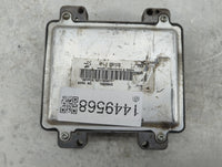 2007 Cadillac Sts PCM Engine Control Computer ECU ECM PCU OEM P/N:12611133 Fits OEM Used Auto Parts - Oemusedautoparts1.com