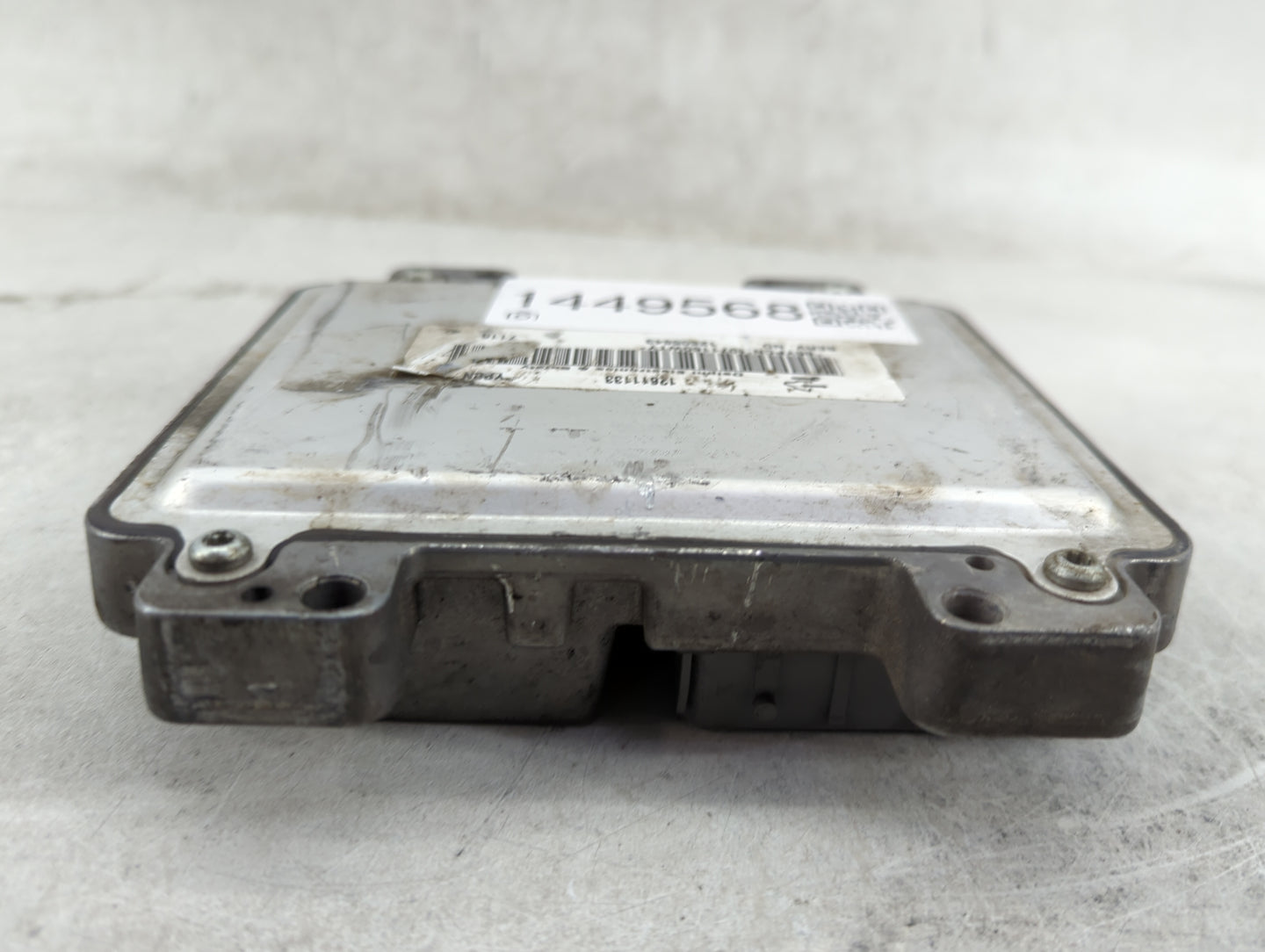 2007 Cadillac Sts PCM Engine Control Computer ECU ECM PCU OEM P/N:12611133 Fits OEM Used Auto Parts - Oemusedautoparts1.com