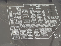 2005-2007 Cadillac Sts Fusebox Fuse Box Panel Relay Module P/N:15801186 Fits Fits 2005 2006 2007 OEM Used Auto Parts - Oemus
