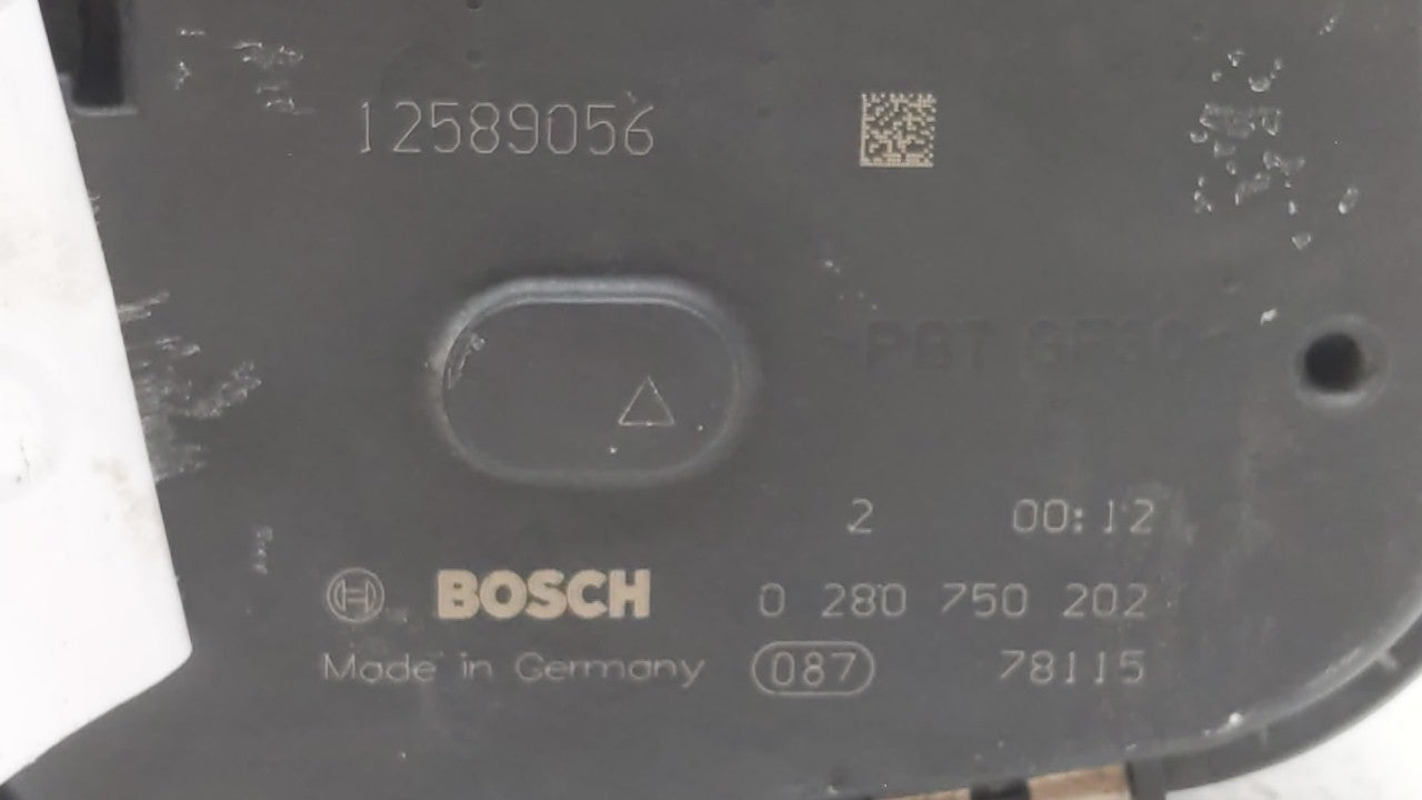 2005-2007 Cadillac Sts Throttle Body P/N:12589056 12571081 Fits Fits 2004 2005 2006 2007 2008 OEM Used Auto Parts - Oemuseda