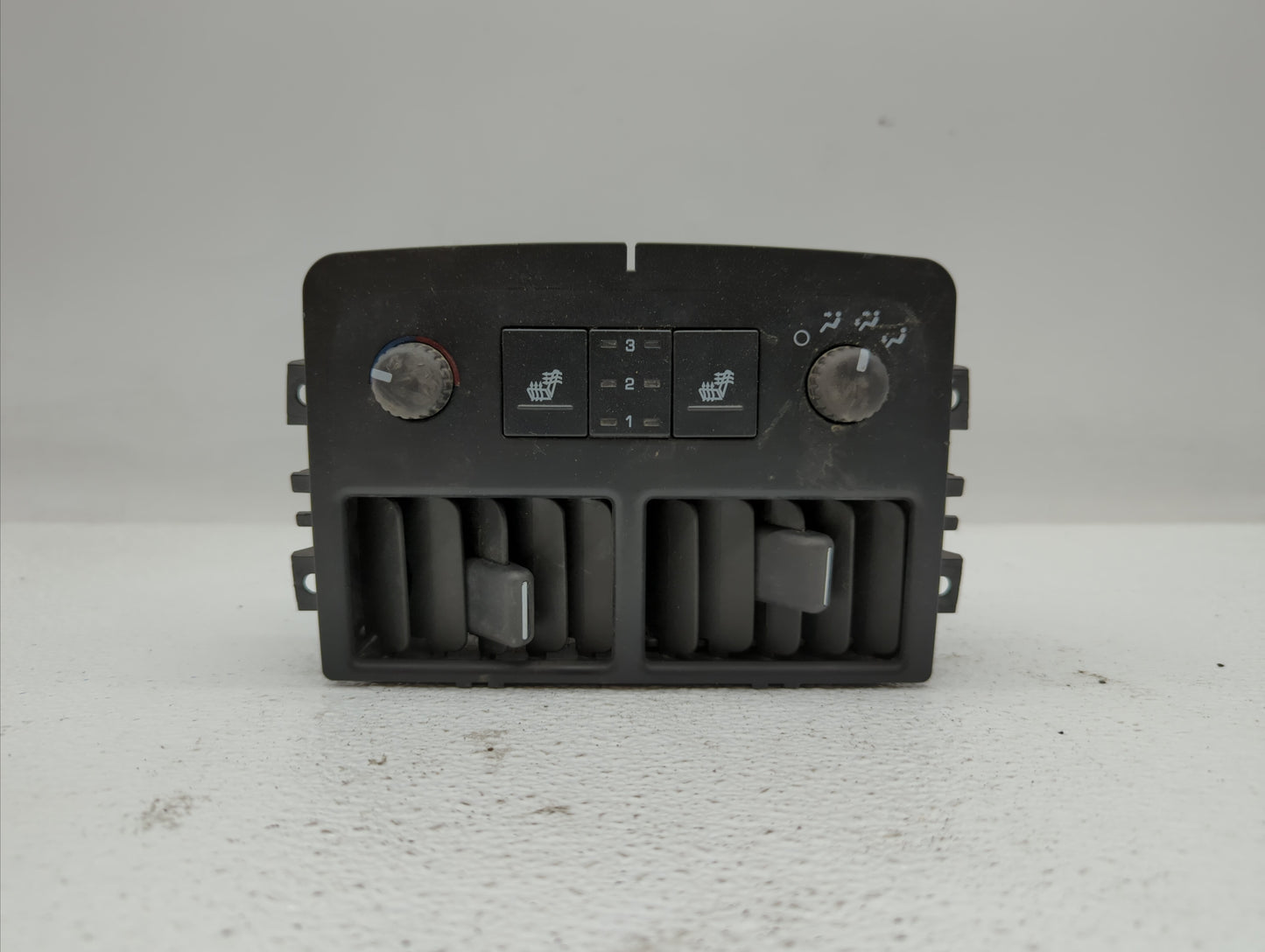 2005-2011 Cadillac Sts Climate Control Module Temperature AC/Heater Replacement P/N:25741416 Fits OEM Used Auto Parts - Oemu