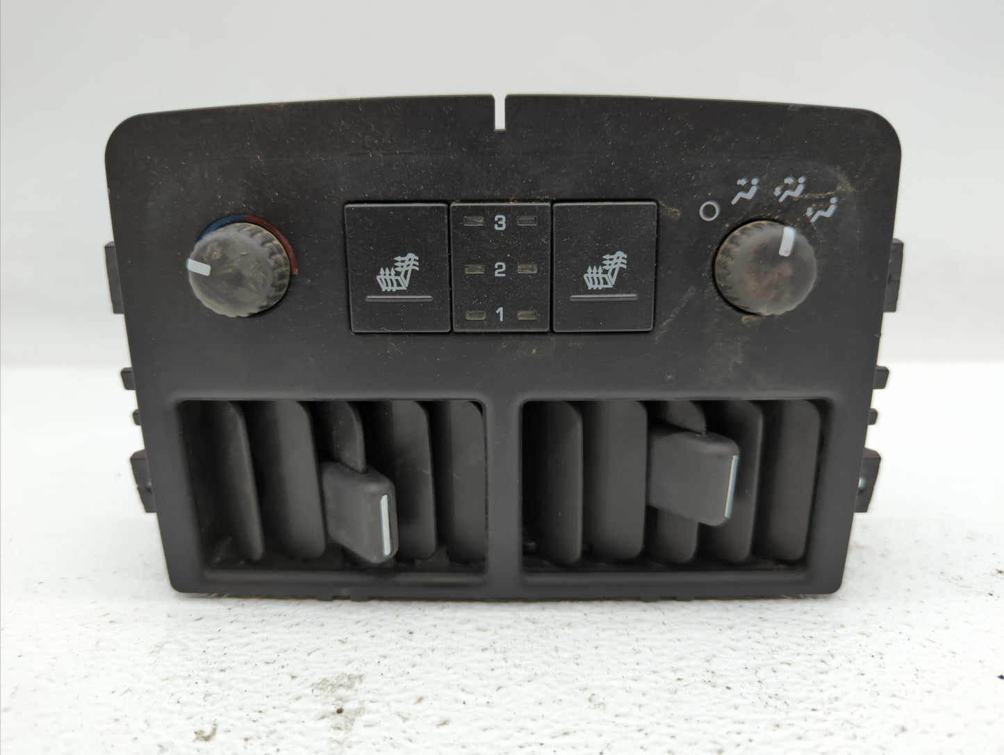 2005-2011 Cadillac Sts Climate Control Module Temperature AC/Heater Replacement P/N:25741416 Fits OEM Used Auto Parts - Oemu