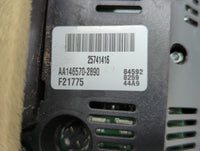 2005-2011 Cadillac Sts Climate Control Module Temperature AC/Heater Replacement P/N:25741416 Fits OEM Used Auto Parts - Oemu