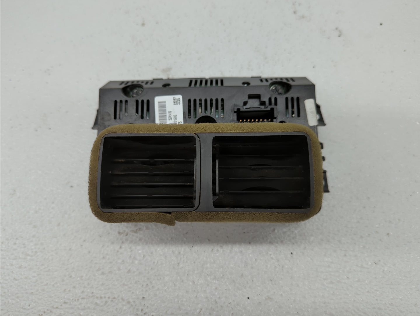 2005-2011 Cadillac Sts Climate Control Module Temperature AC/Heater Replacement P/N:25741416 Fits OEM Used Auto Parts - Oemu