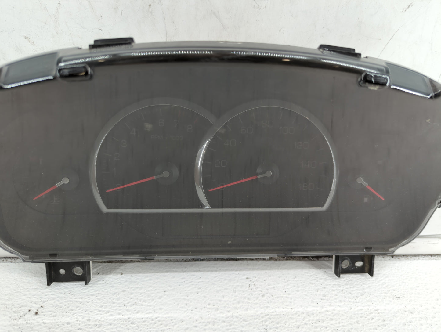 2007 Cadillac Sts Instrument Cluster Speedometer Gauges P/N:25779665 Fits OEM Used Auto Parts - Oemusedautoparts1.com