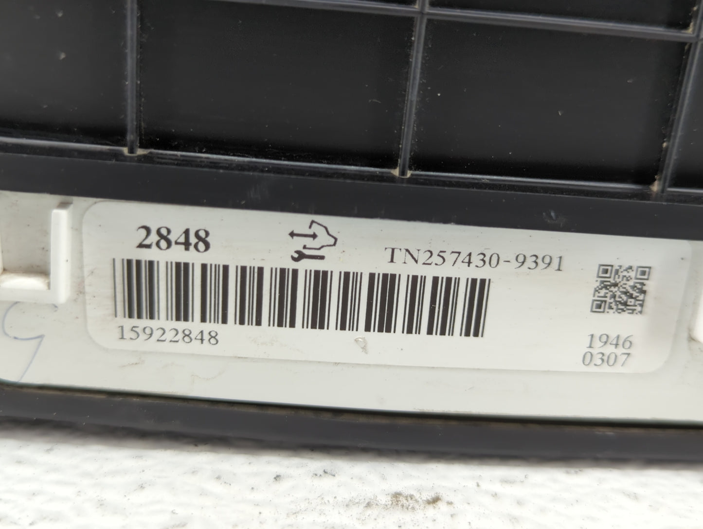 2007 Cadillac Sts Instrument Cluster Speedometer Gauges P/N:25779665 Fits OEM Used Auto Parts - Oemusedautoparts1.com