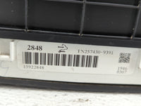 2007 Cadillac Sts Instrument Cluster Speedometer Gauges P/N:25779665 Fits OEM Used Auto Parts - Oemusedautoparts1.com