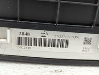 2007 Cadillac Sts Instrument Cluster Speedometer Gauges P/N:25779665 Miles: Fits OEM Used Auto Parts - Oemusedautoparts1.com
