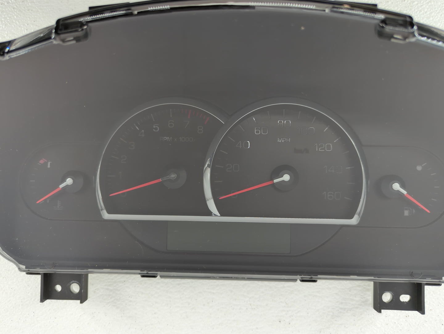 2007 Cadillac Sts Instrument Cluster Speedometer Gauges P/N:15922848 25779665 Fits OEM Used Auto Parts - Oemusedautoparts1.c