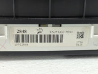 2007 Cadillac Sts Instrument Cluster Speedometer Gauges P/N:15922848 25779665 Fits OEM Used Auto Parts - Oemusedautoparts1.c