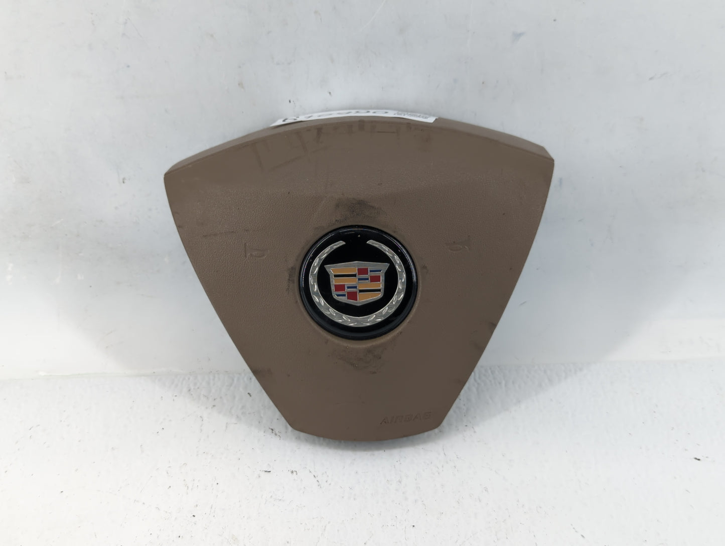 2006-2007 Cadillac Sts Air Bag Driver Left Steering Wheel Mounted P/N:16869306 Fits Fits 2006 2007 OEM Used Auto Parts - Oem