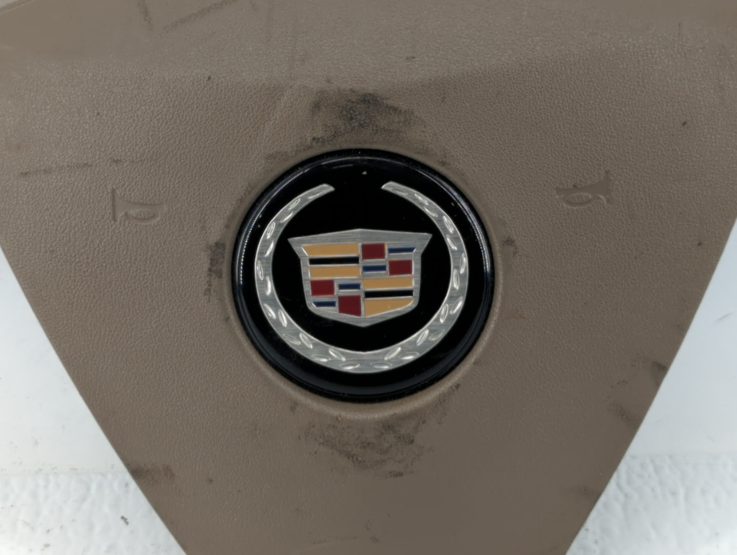 2006-2007 Cadillac Sts Air Bag Driver Left Steering Wheel Mounted P/N:16869306 Fits Fits 2006 2007 OEM Used Auto Parts - Oem