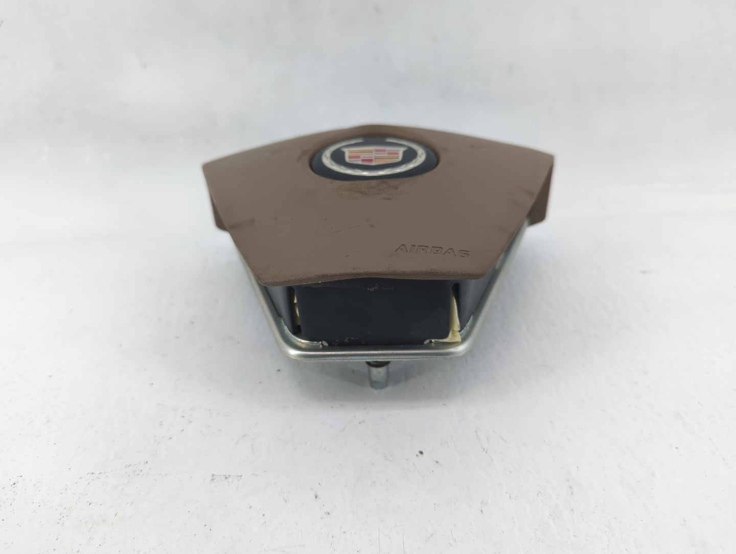 2006-2007 Cadillac Sts Air Bag Driver Left Steering Wheel Mounted P/N:16869306 Fits Fits 2006 2007 OEM Used Auto Parts - Oem