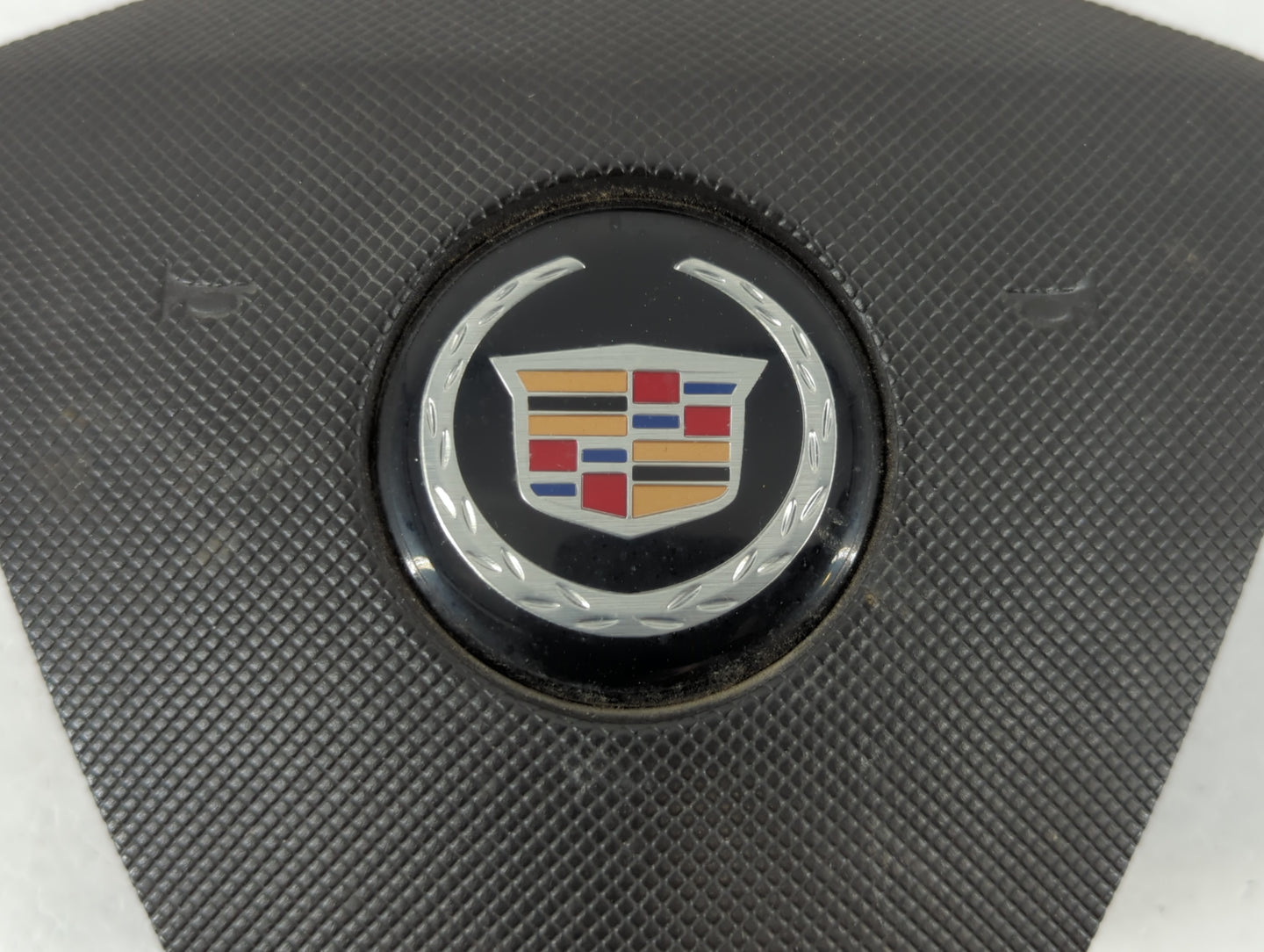 2006-2007 Cadillac Sts Air Bag Driver Left Steering Wheel Mounted P/N:16869306 AB4818Q1EQ75GE Fits Fits 2006 2007 OEM Used A