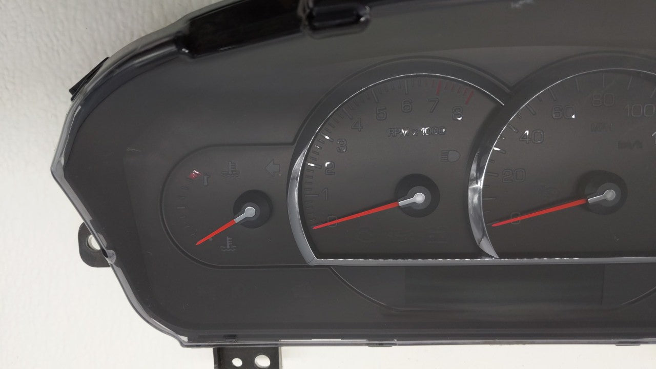 2007 Cadillac Sts Instrument Cluster Speedometer Gauges P/N:25779665 Fits OEM Used Auto Parts - Oemusedautoparts1.com