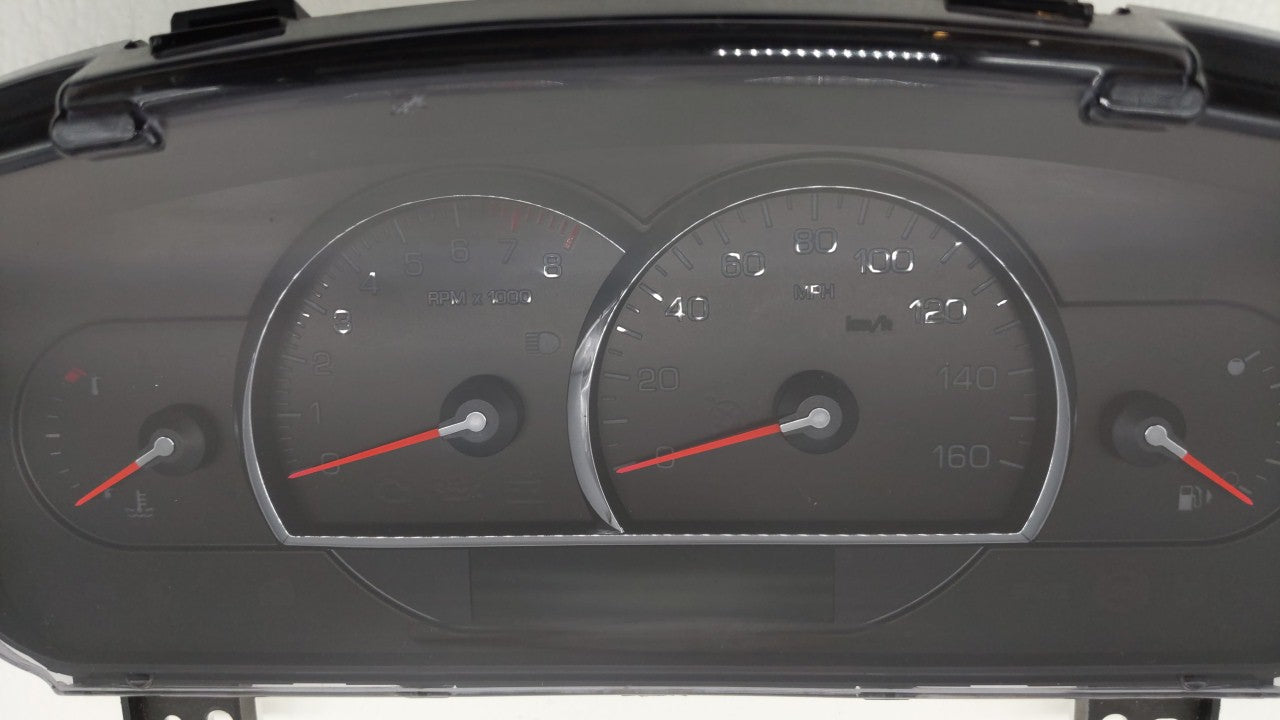 2007 Cadillac Sts Instrument Cluster Speedometer Gauges P/N:25779665 Fits OEM Used Auto Parts - Oemusedautoparts1.com