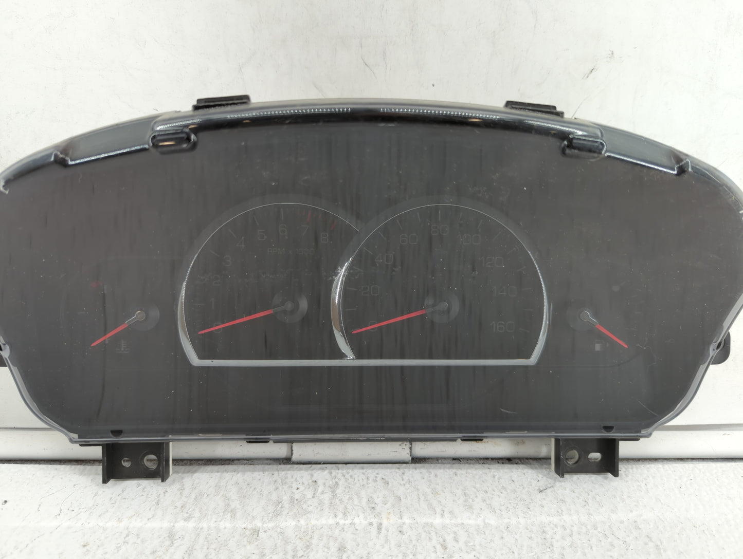 2007 Cadillac Sts Instrument Cluster Speedometer Gauges P/N:25779665 Fits OEM Used Auto Parts - Oemusedautoparts1.com