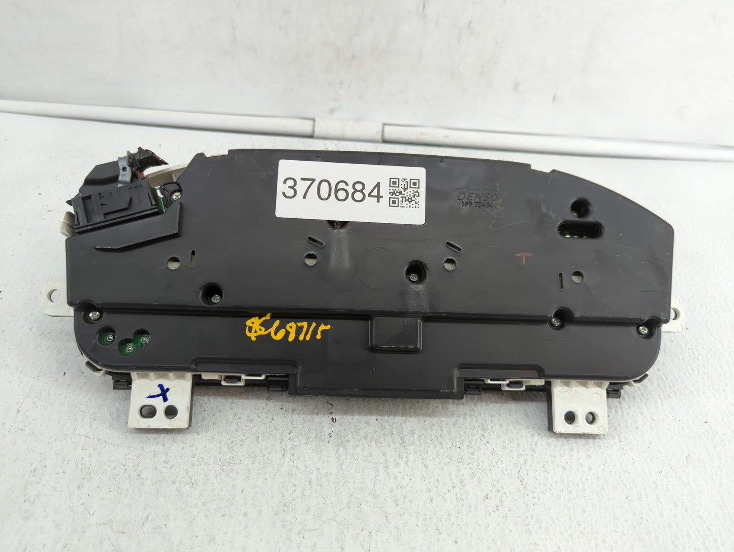 2007 Cadillac Sts Instrument Cluster Speedometer Gauges P/N:25779665 Fits OEM Used Auto Parts - Oemusedautoparts1.com