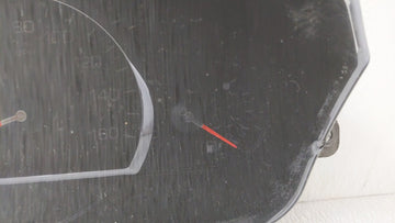2007 Cadillac Sts Instrument Cluster Speedometer Gauges P/N:25779665 Fits OEM Used Auto Parts