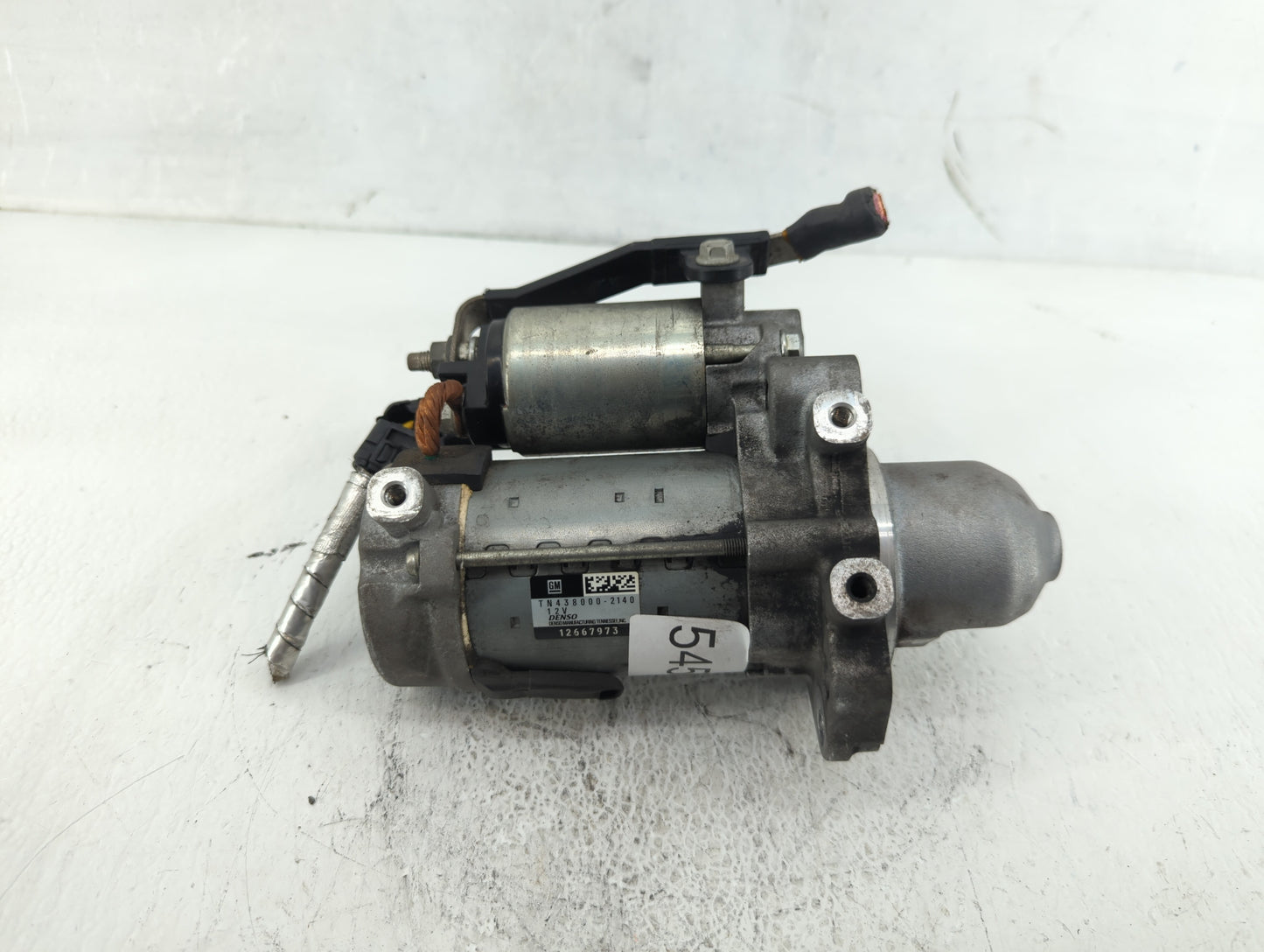 2017-2020 Cadillac Xt5 Car Starter Motor Solenoid OEM P/N:12567973 TN438000-2140 Fits Fits 2016 2017 2018 2019 2020 2021 202