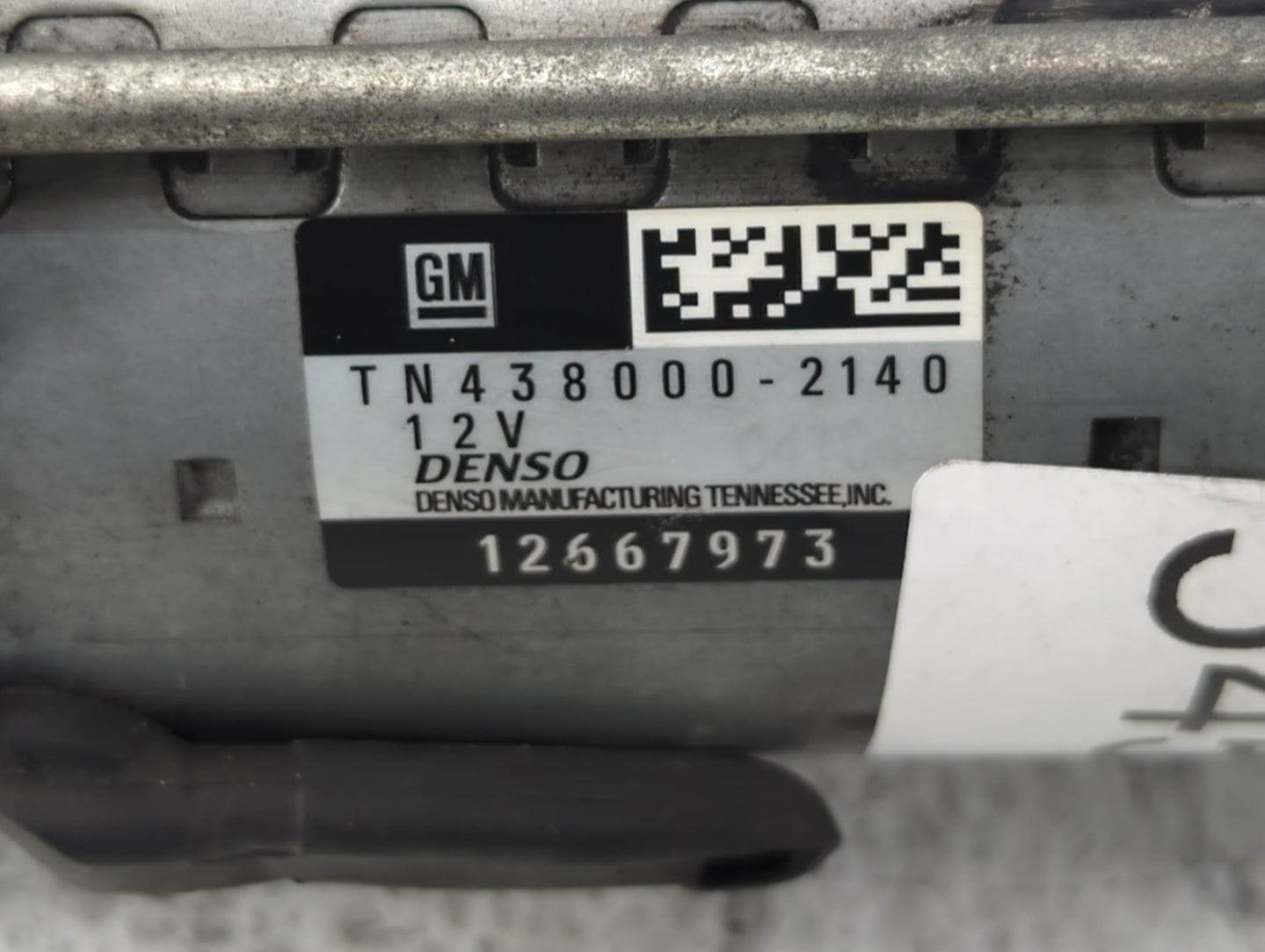 2017-2020 Cadillac Xt5 Car Starter Motor Solenoid OEM P/N:12567973 TN438000-2140 Fits Fits 2016 2017 2018 2019 2020 2021 202