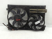 2007 Chevrolet Aj Left Radiator Fan Motor Assembly Black - Oemusedautoparts1.com