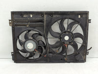 2007 Chevrolet Aj Left Radiator Fan Motor Assembly Black - Oemusedautoparts1.com