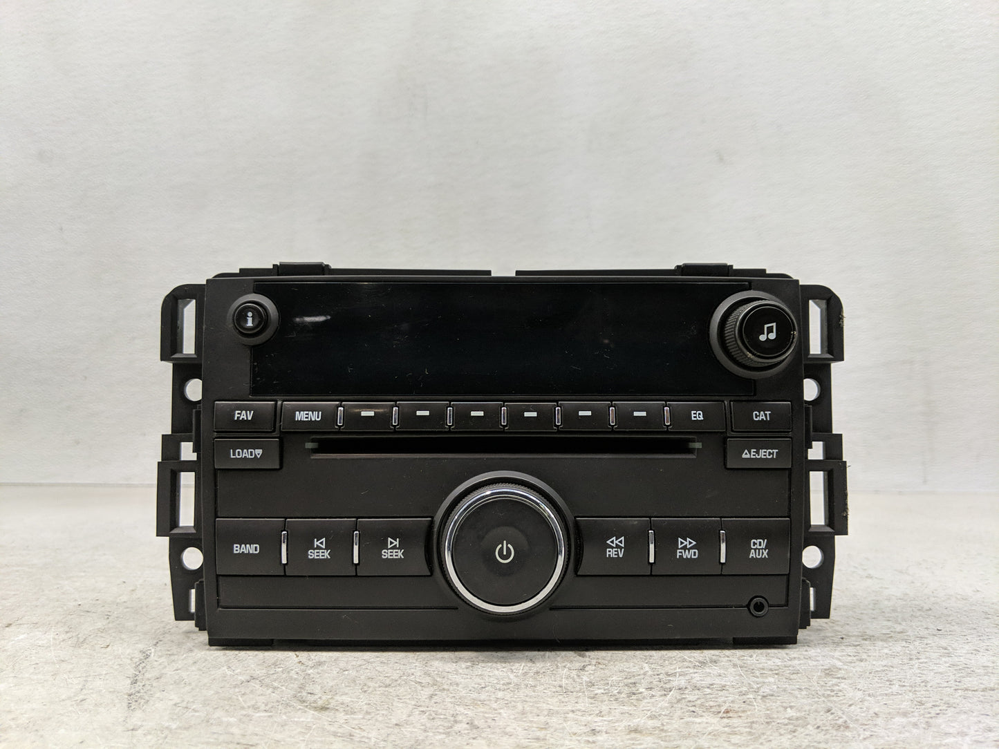 2007 Chevrolet Avalanche 1500 Radio AM FM Cd Player Receiver Replacement P/N:25799568 15909952 Fits Fits 2008 2009 2010 OEM 