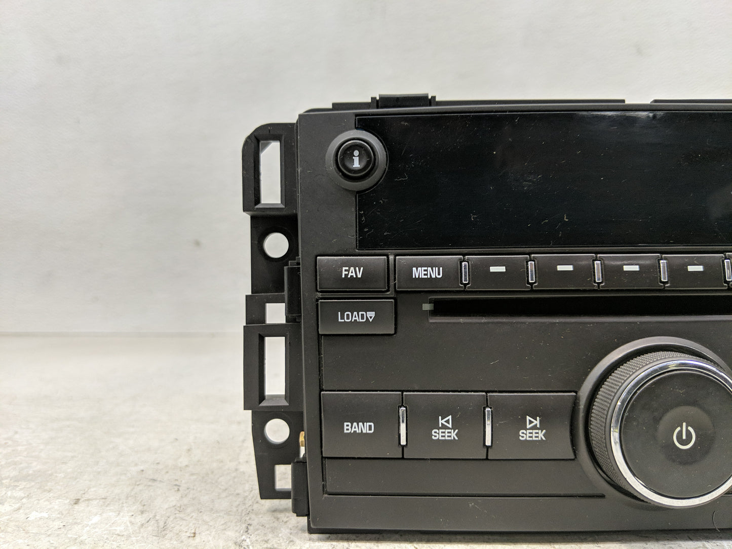2007 Chevrolet Avalanche 1500 Radio AM FM Cd Player Receiver Replacement P/N:25799568 15909952 Fits Fits 2008 2009 2010 OEM 