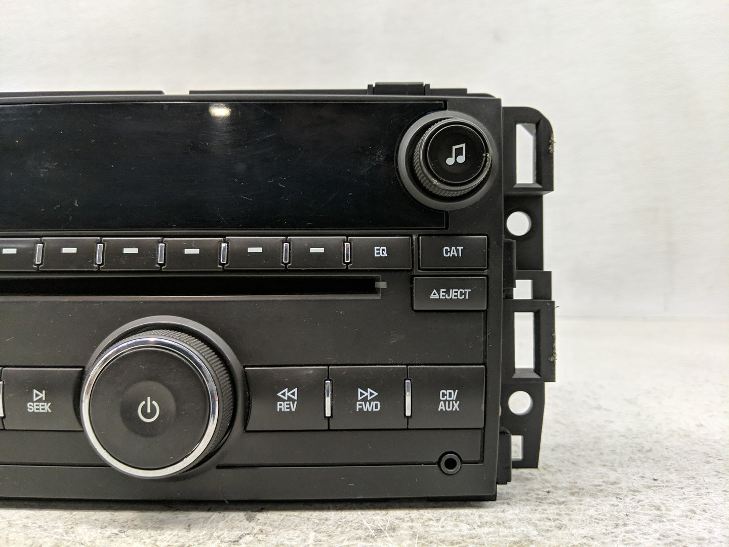 2007 Chevrolet Avalanche 1500 Radio AM FM Cd Player Receiver Replacement P/N:25799568 15909952 Fits Fits 2008 2009 2010 OEM 