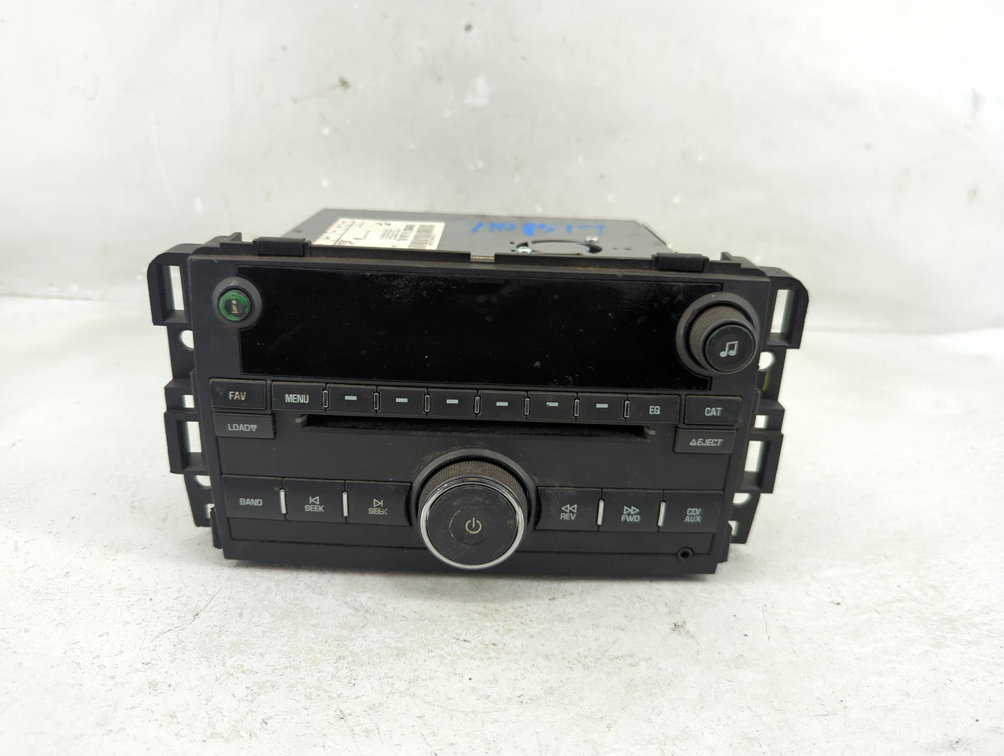2007 Chevrolet Avalanche 1500 Radio AM FM Cd Player Receiver Replacement P/N:258864960 25799568, 15909952 Fits Fits 2008 200