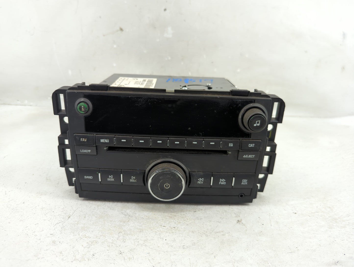 2007 Chevrolet Avalanche 1500 Radio AM FM Cd Player Receiver Replacement P/N:258864960 25799568, 15909952 Fits Fits 2008 200