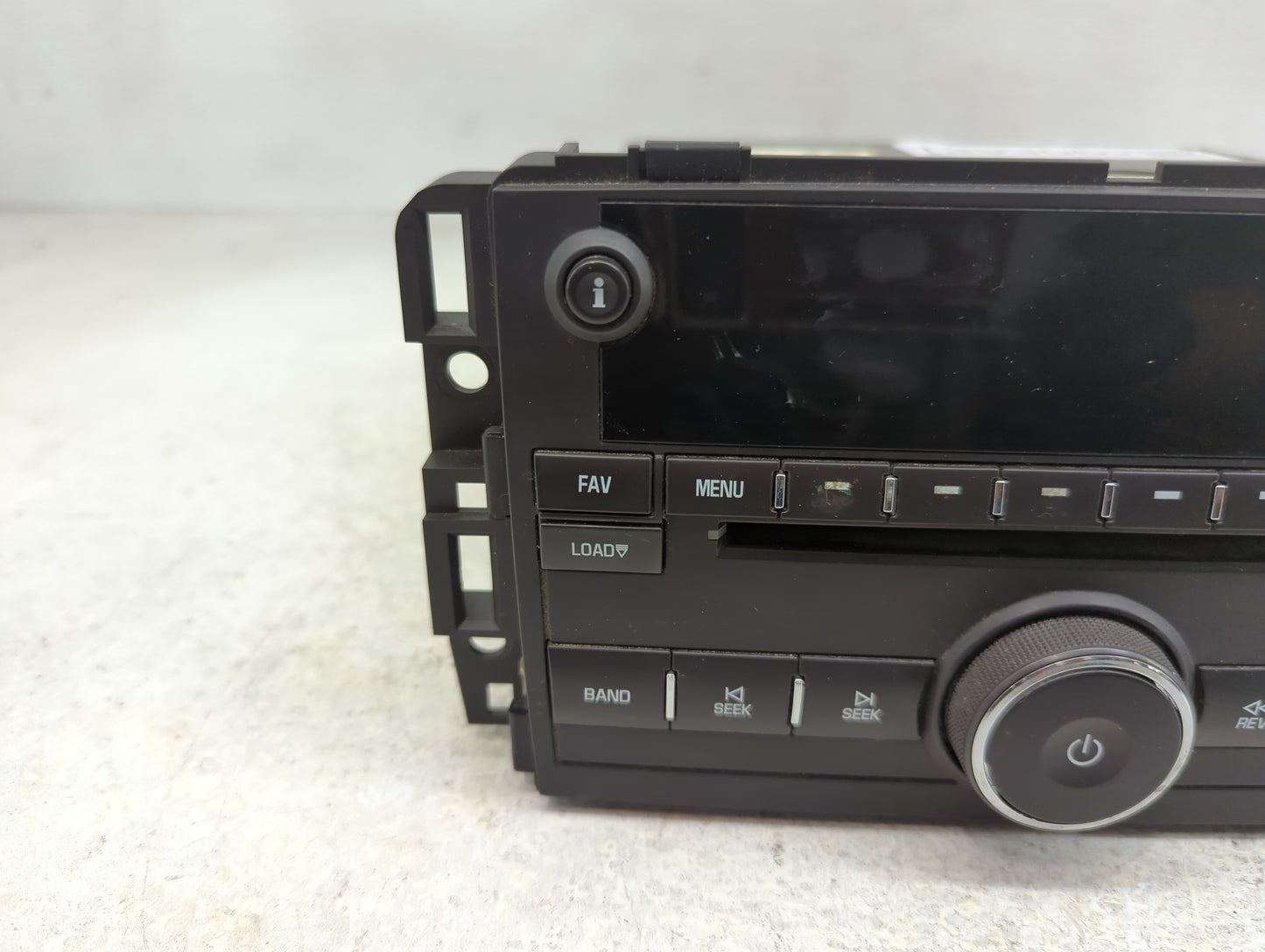 2007 Chevrolet Avalanche 1500 Radio AM FM Cd Player Receiver Replacement P/N:25782842 Fits Fits 2008 2009 2010 OEM Used Auto