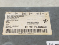 2007 Chevrolet Avalanche 1500 Radio AM FM Cd Player Receiver Replacement P/N:25782842 Fits Fits 2008 2009 2010 OEM Used Auto