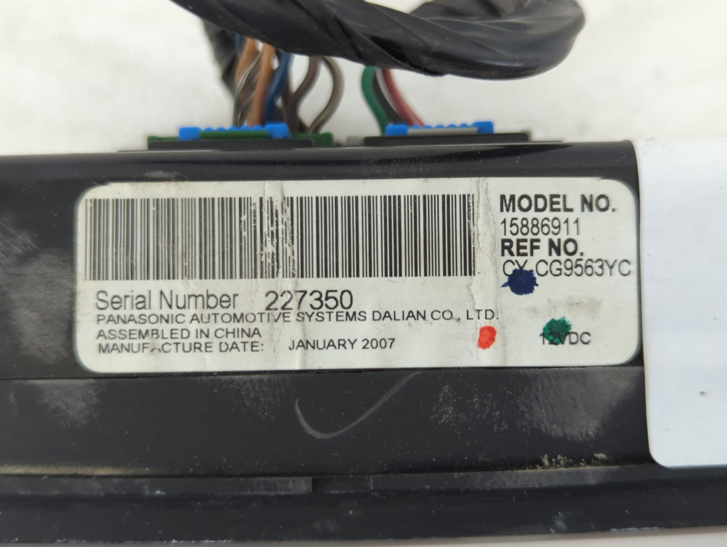 Chevrolet Avalanche 1500 Am Fm Cd Player Radio Receiver - Oemusedautoparts1.com