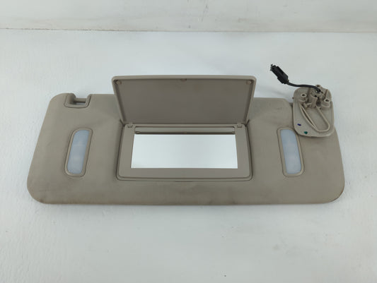 2007 Chevrolet Avalanche 1500 Sun Visor Shade Replacement Passenger Right Mirror Fits Fits 2008 2009 2010 2011 2012 2013 201
