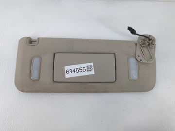2007 Chevrolet Avalanche 1500 Sun Visor Shade Replacement Passenger Right Mirror Fits Fits 2008 2009 2010 2011 2012 2013 2014 OEM Used Auto Parts