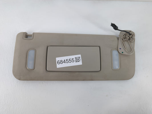 2007 Chevrolet Avalanche 1500 Sun Visor Shade Replacement Passenger Right Mirror Fits Fits 2008 2009 2010 2011 2012 2013 2014 OEM Used Auto Parts