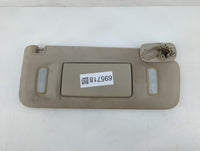 2007 Chevrolet Avalanche 1500 Sun Visor Shade Replacement Passenger Right Mirror Fits Fits 2008 2009 2010 2011 2012 2013 201